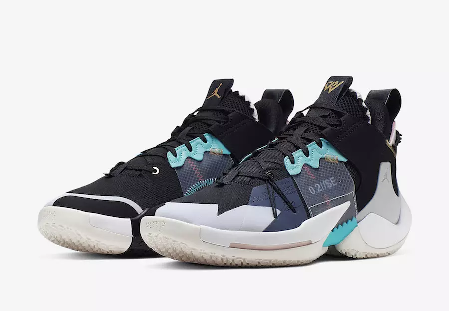 Jordan Why Not Zer0.2 SE Black Vast Gray AV4126-001 Megjelenés dátuma Ár