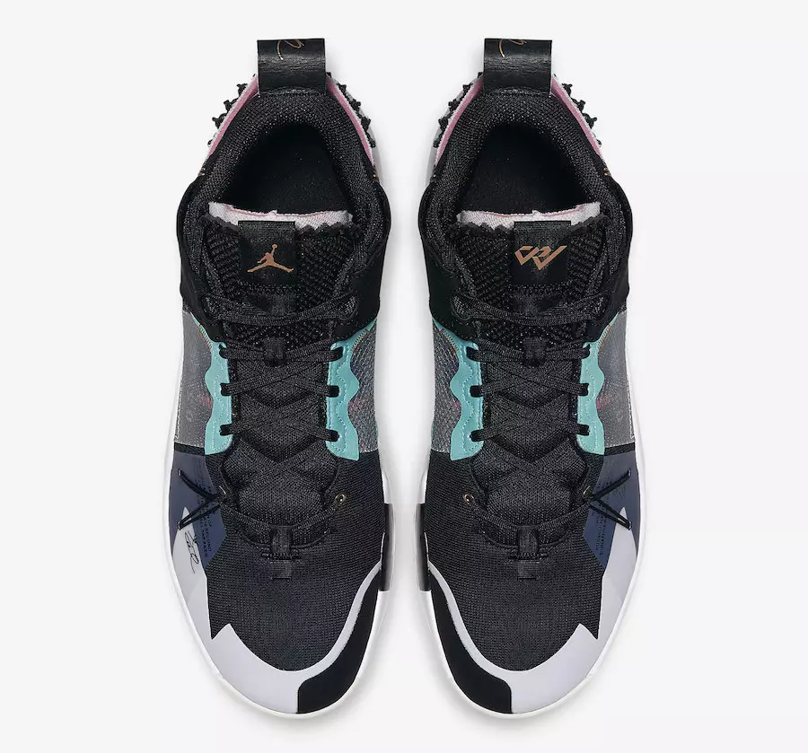 Jordan Why Not Zer0.2 SE Black Vast Grey AV4126-001 худалдаанд гарсан огнооны үнэ