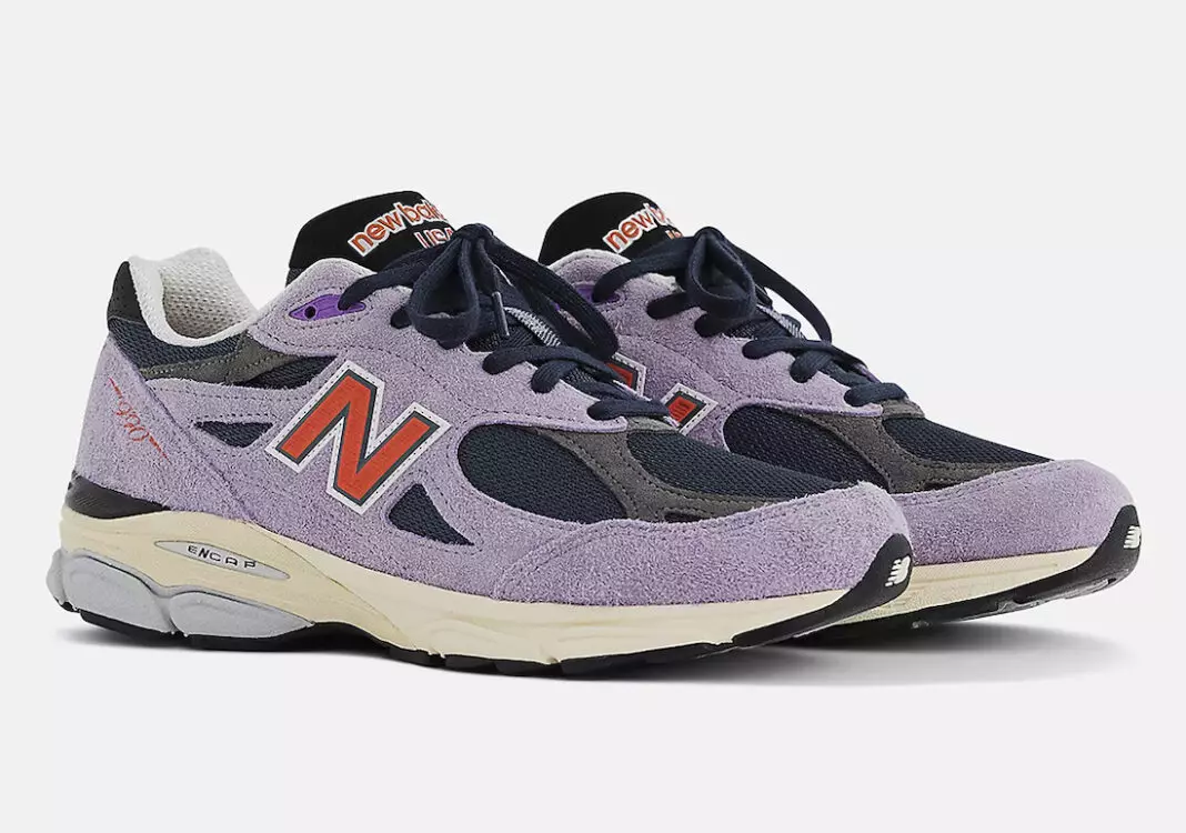 New Balance 990v3 Raw Amethyst M990TD3 Megjelenés dátuma