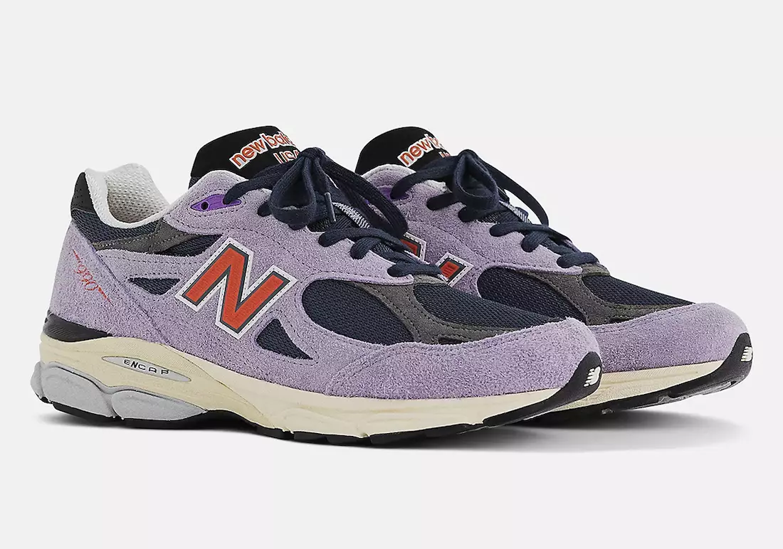 Datum vydání New Balance 990v3 Raw Amethyst M990TD3