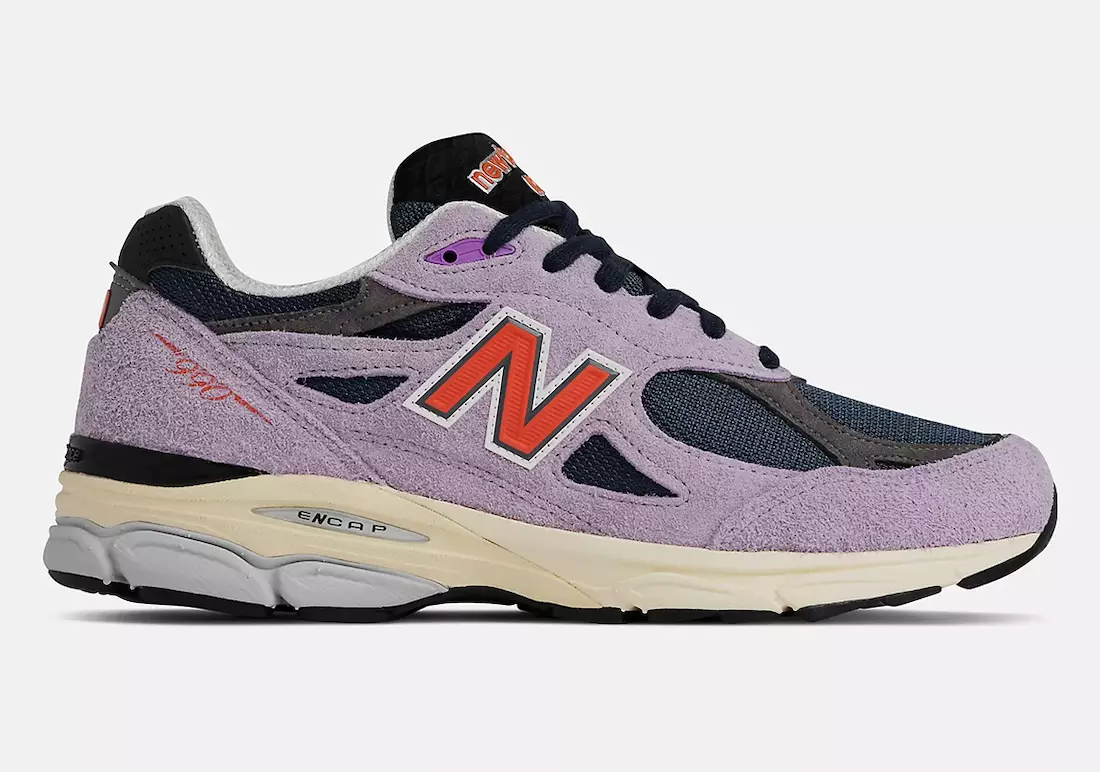 New Balance 990v3 Raw Amethyst M990TD3 Datum izdavanja