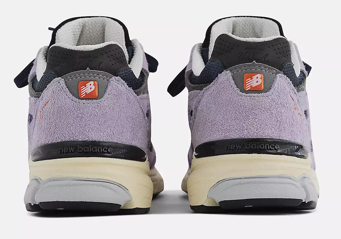 New Balance 990v3 Raw Amethyst M990TD3 худалдаанд гарсан огноо