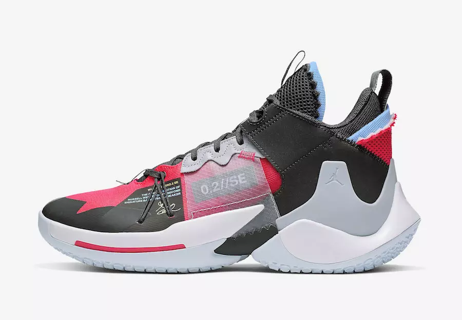 Jordan Why Not Zer0.2 SE Red Orbit AQ3562-600 Dátum vydania