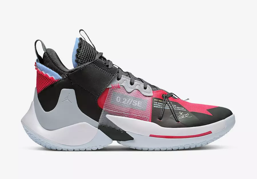 Jordan Why Not Zer0.2 SE Red Orbit AQ3562-600 Датум на издавање