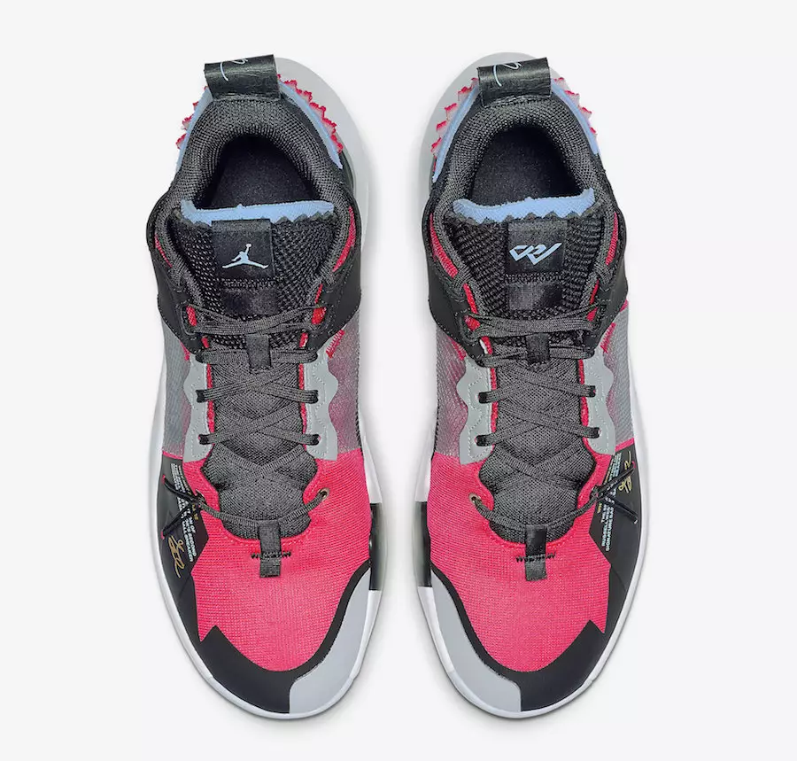 Дата выпуска Jordan Why Not Zer0.2 SE Red Orbit AQ3562-600