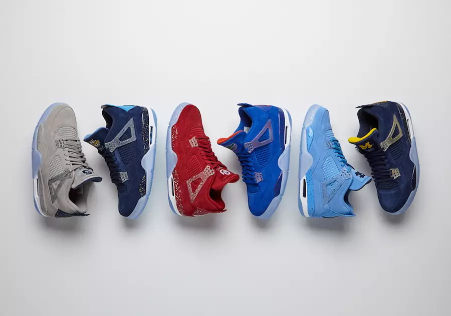 Jordan Brand revela Air Jordan 4 + Jordan Why Not Zer0.2 College PEs