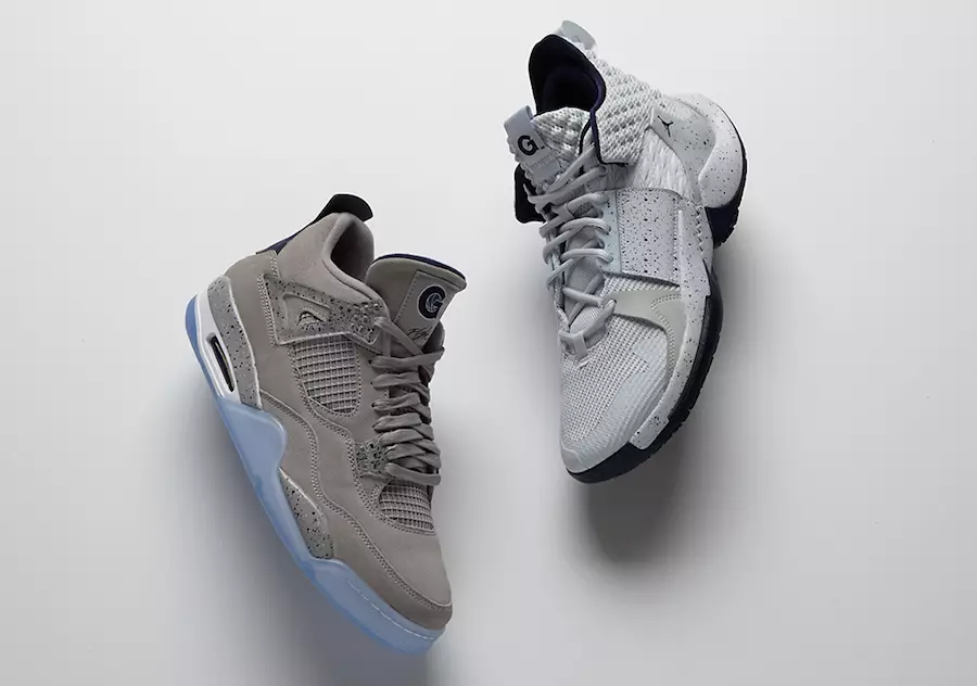 Air Jordan 4 Jordan פארוואס נישט Zer0.2 NCAA College PE קאַלעקשאַן