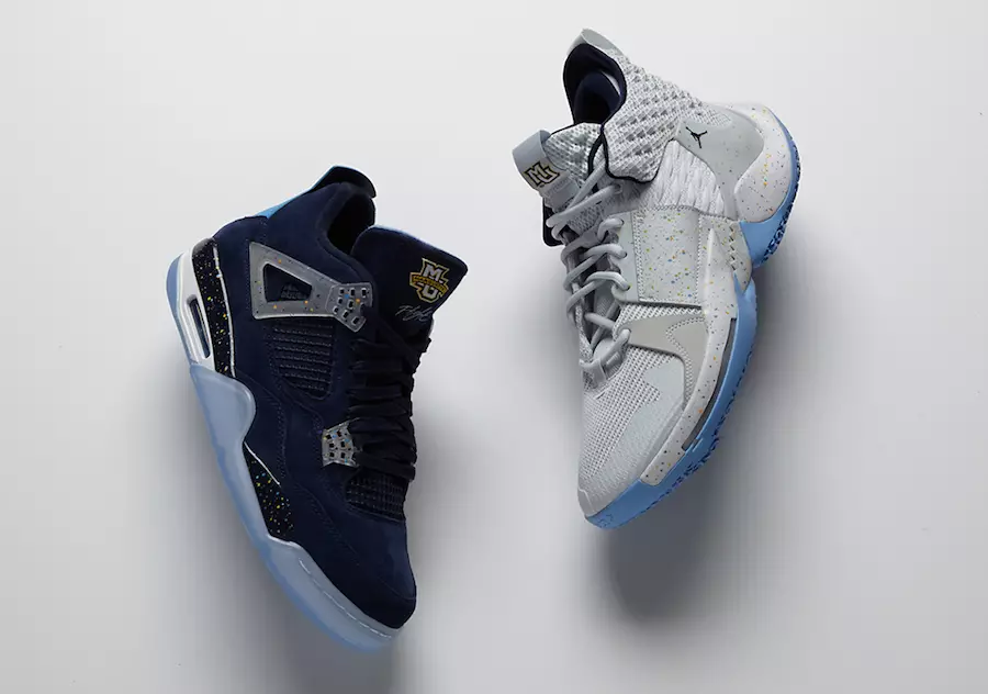 Air Jordan 4 Jordan פארוואס נישט Zer0.2 NCAA College PE קאַלעקשאַן