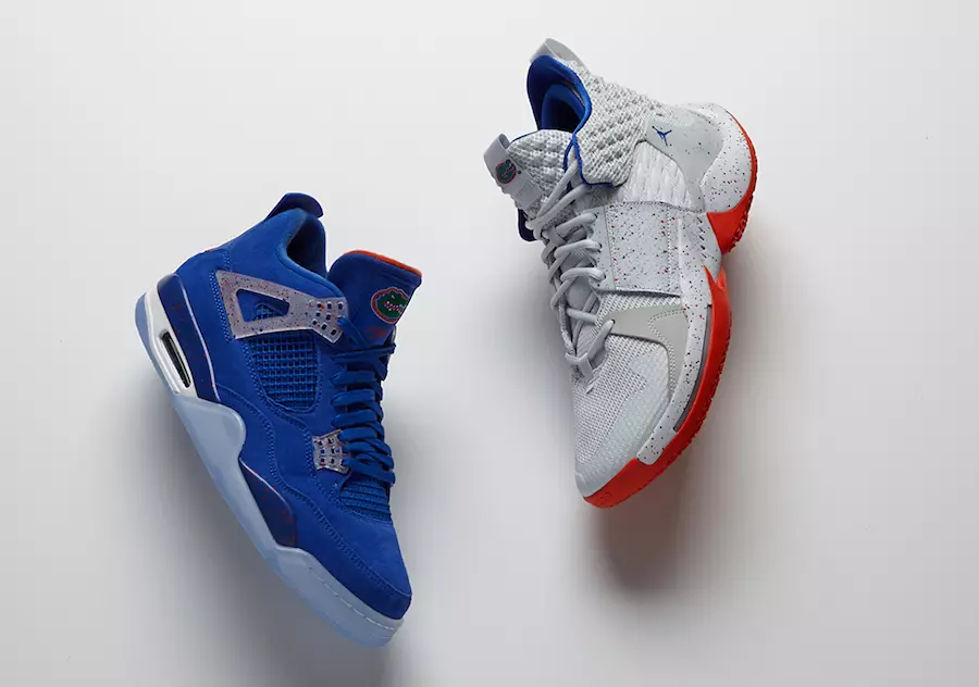 Air Jordan 4 Jordan Эмне үчүн Zer0.2 NCAA Колледжи PE Коллекциясы