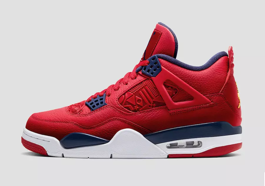 Utgivelsesdato for Air Jordan 4 FIBA