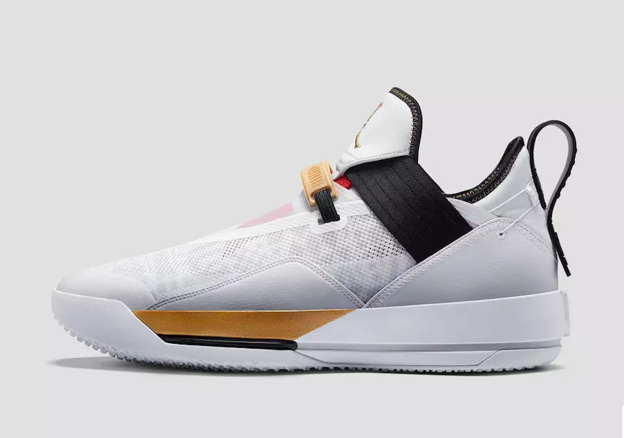 Air Jordan 33 SE FIBA шығарылым күні