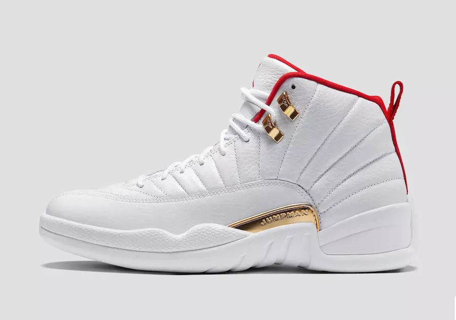 Fecha de lanzamiento de Air Jordan 12 FIBA