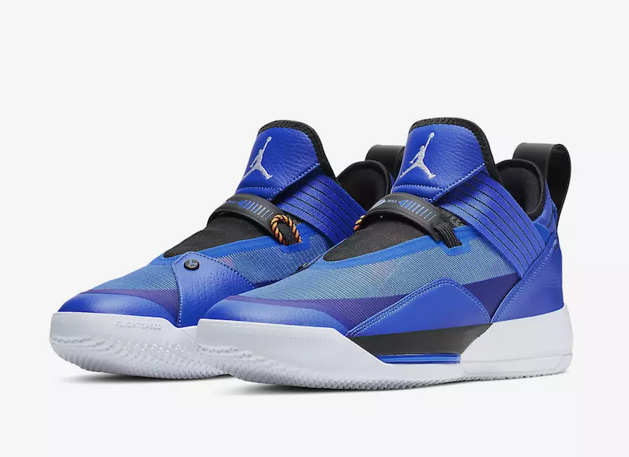 Air Jordan 33 SE Keluaran Tidak Lama Berwarna Biru