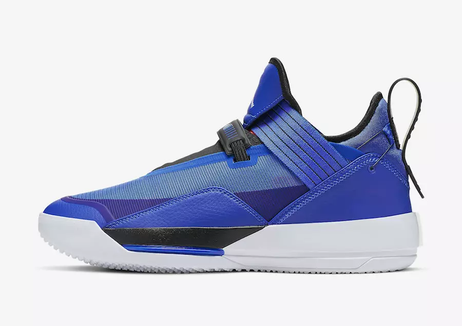 Air Jordan 33 SE Blue CD9561-401 Izlaišanas datums