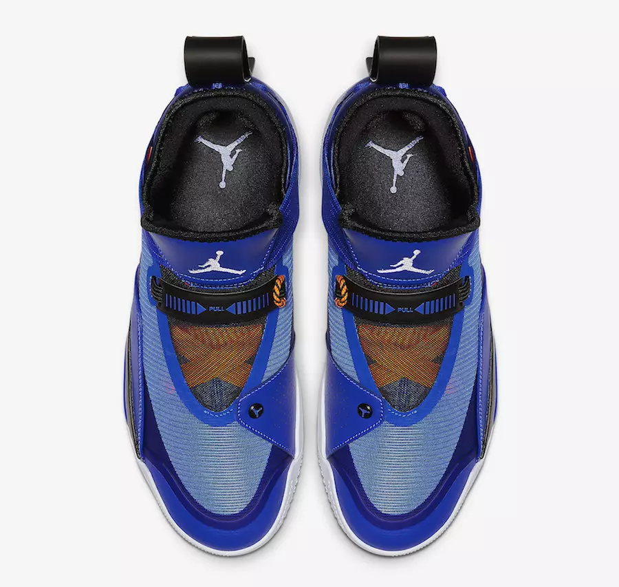 Air Jordan 33 SE Blue CD9561-401 Data lansării