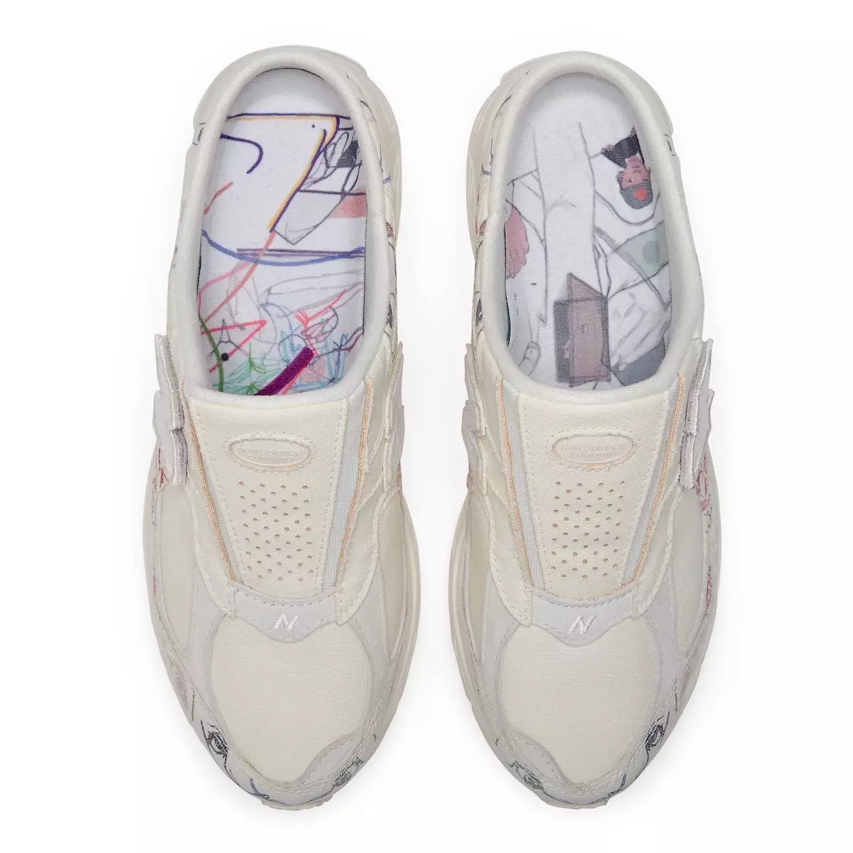 Bryant Giles New Balance 2002R Slip-On 2002RM1 Data e publikimit