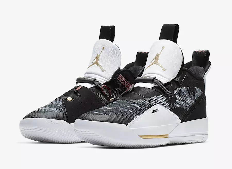 Tanggal Rilis Air Jordan 33 Tiger Camo AQ8830-016