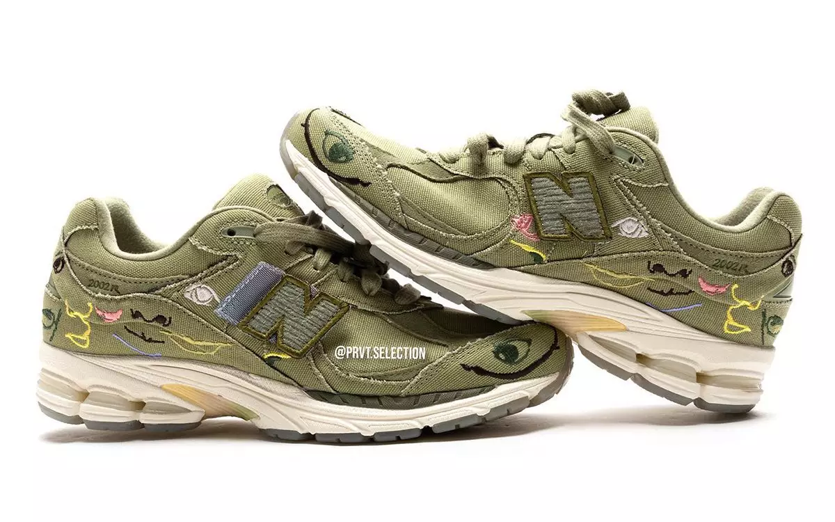 Bryant Giles New Balance 2002R Ngày phát hành