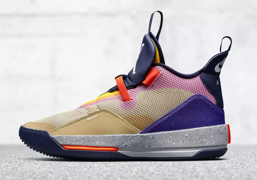 Utgivningsdatum för Air Jordan 33 Visible Utility