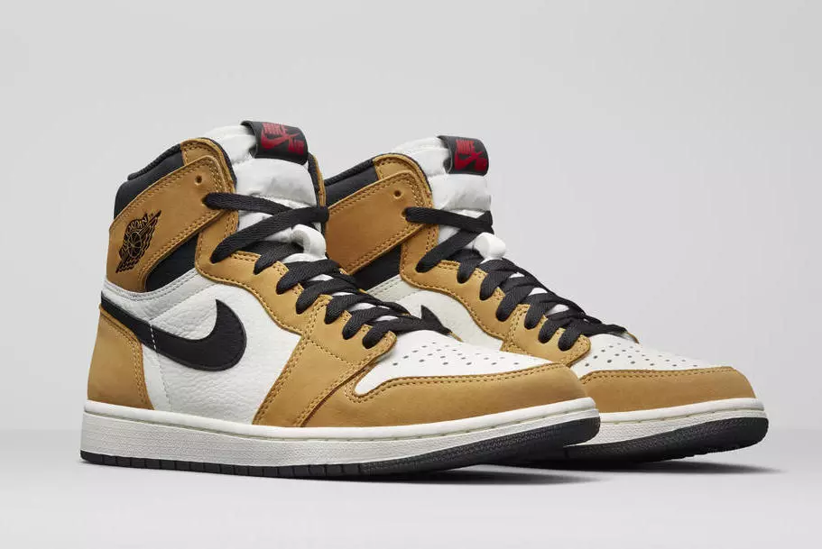 Air Jordan 1 İlin Yeni Başçısı Çıxış Tarixi