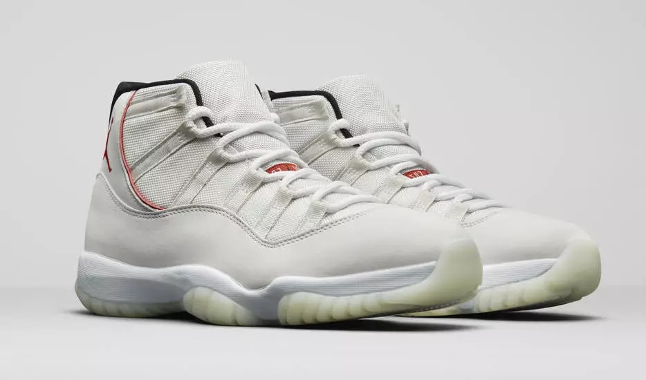 „Air Jordan 11 Platinum Tint“ išleidimo data