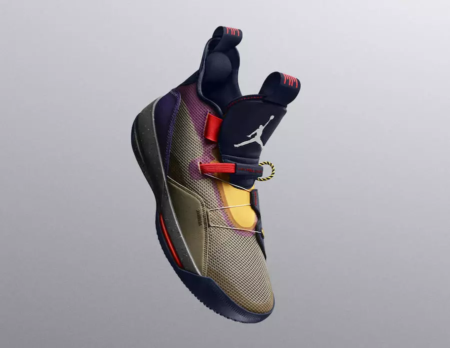 תאריך שחרור של תוכנית השירות Air Jordan XXXIII Visible