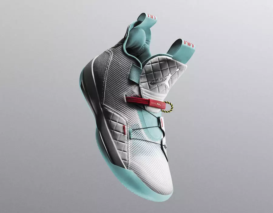 Air Jordan XXXIII Guo Ailun PE chiqarilgan sana