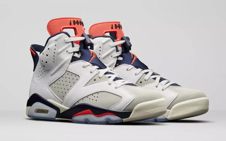 Data e lëshimit të Air Jordan 6 Tinker Trainer SC II