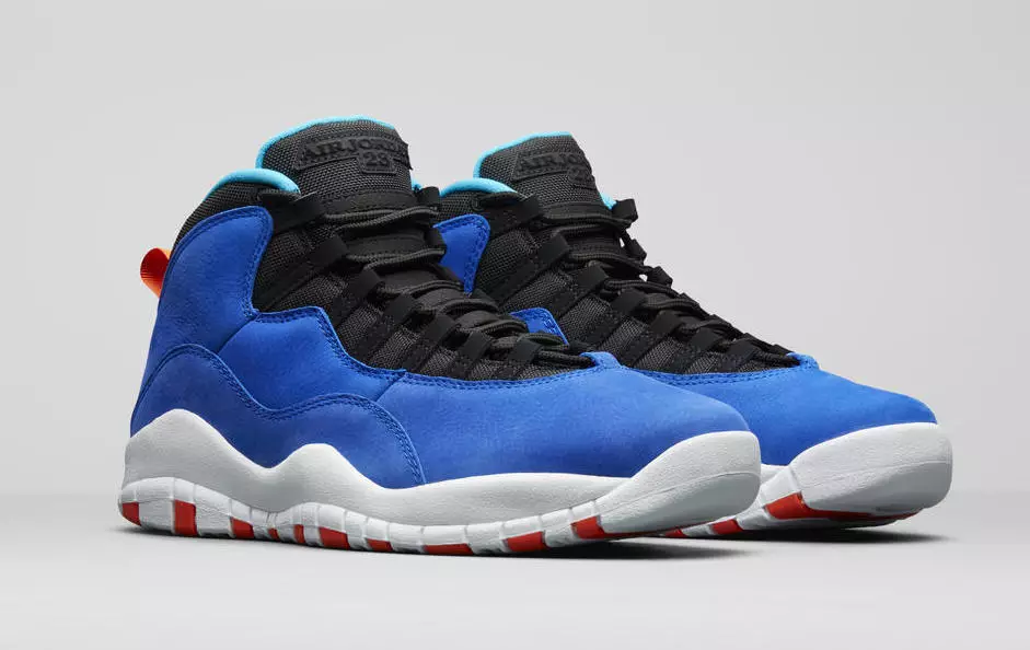 Air Jordan 10 Tinker Huarache Light ဖြန့်ချိသည့်ရက်စွဲ