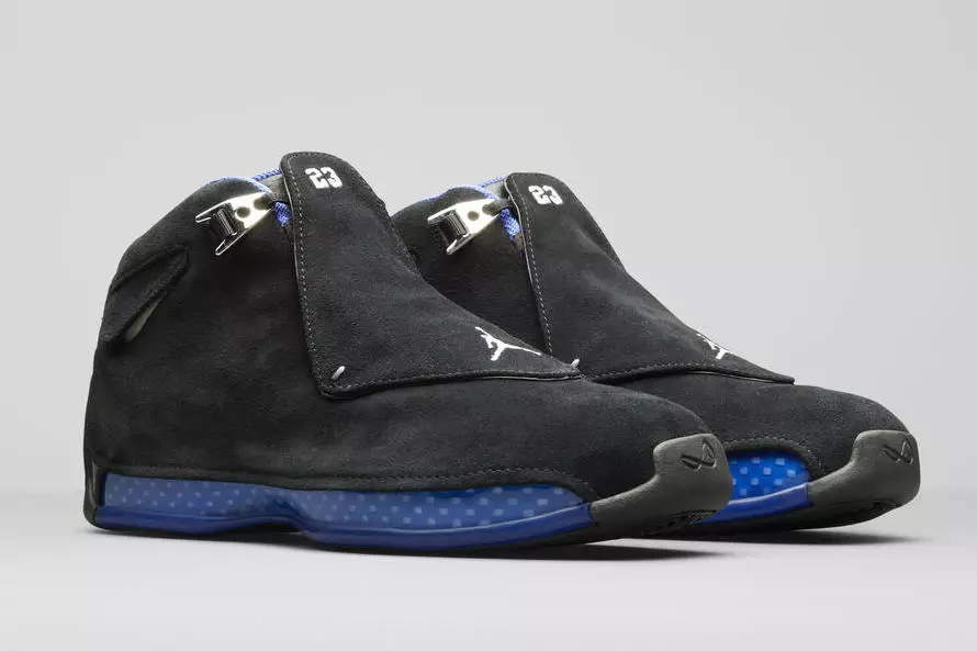 Air Jordan 18 OG Black Sport Royal шығарылым күні