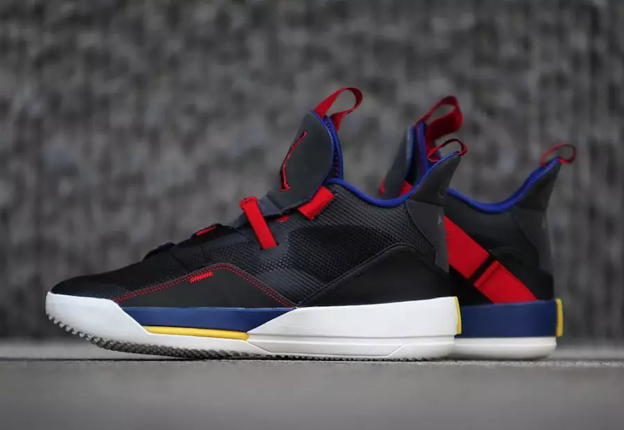 Air Jordan 33 XXXIII Tech Pack BV5072-001 Datum vydání