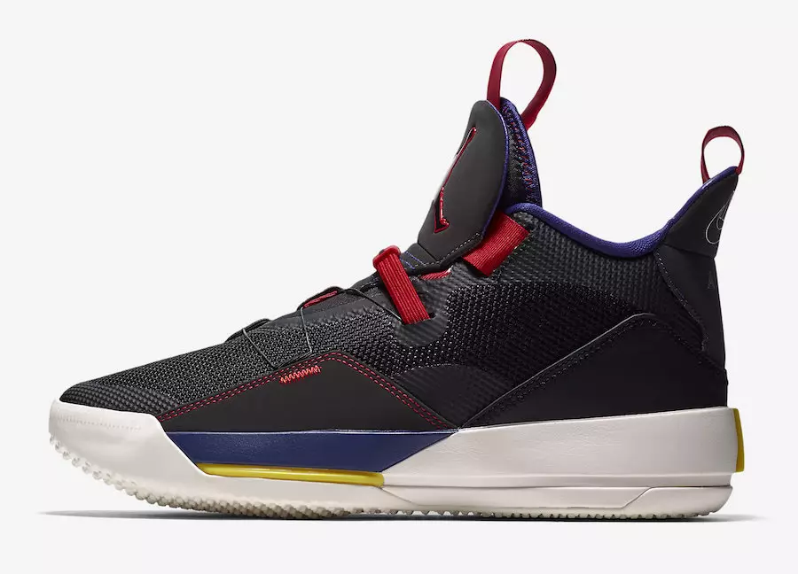 Air Jordan XXXIII 33 Tech Pack BV5072-001 Ημερομηνία κυκλοφορίας