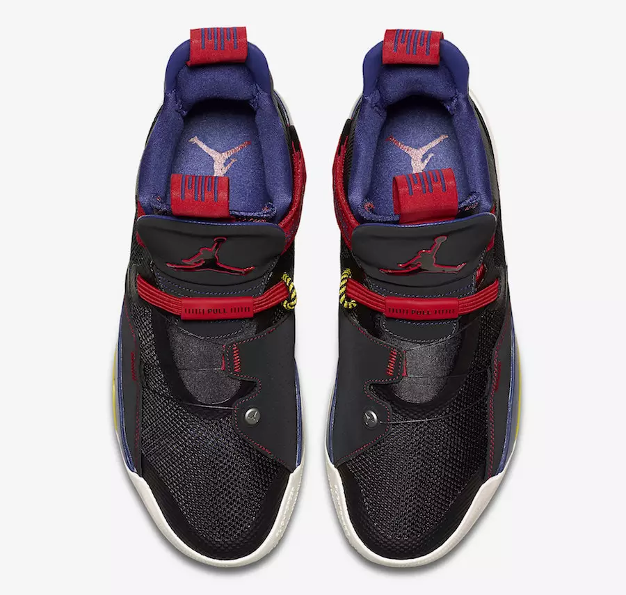 Air Jordan XXXIII 33 Tech Pack BV5072-001 Датум на издавање