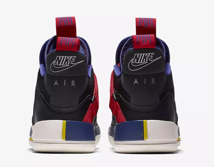 Air Jordan XXXIII 33 tæknipakki BV5072-001 Útgáfudagur