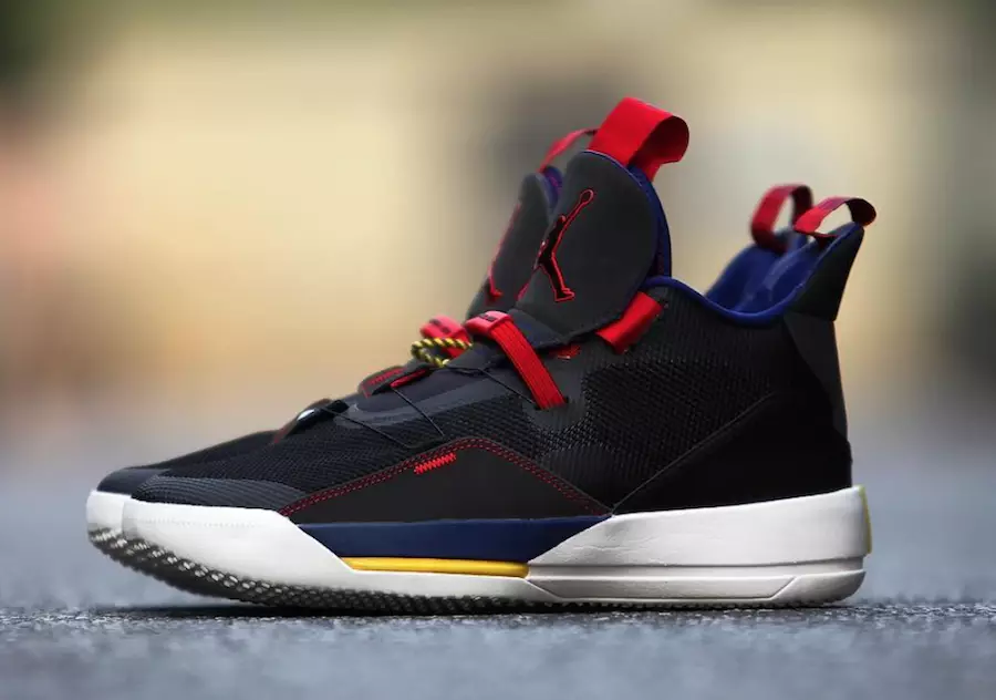 Air Jordan 33 XXXIII Технически пакет BV5072-001 Дата на издаване