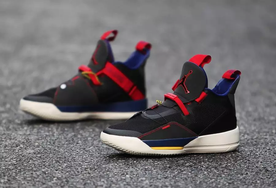 Air Jordan 33 XXXIII Tech Pack BV5072-001 Fecha de lanzamiento