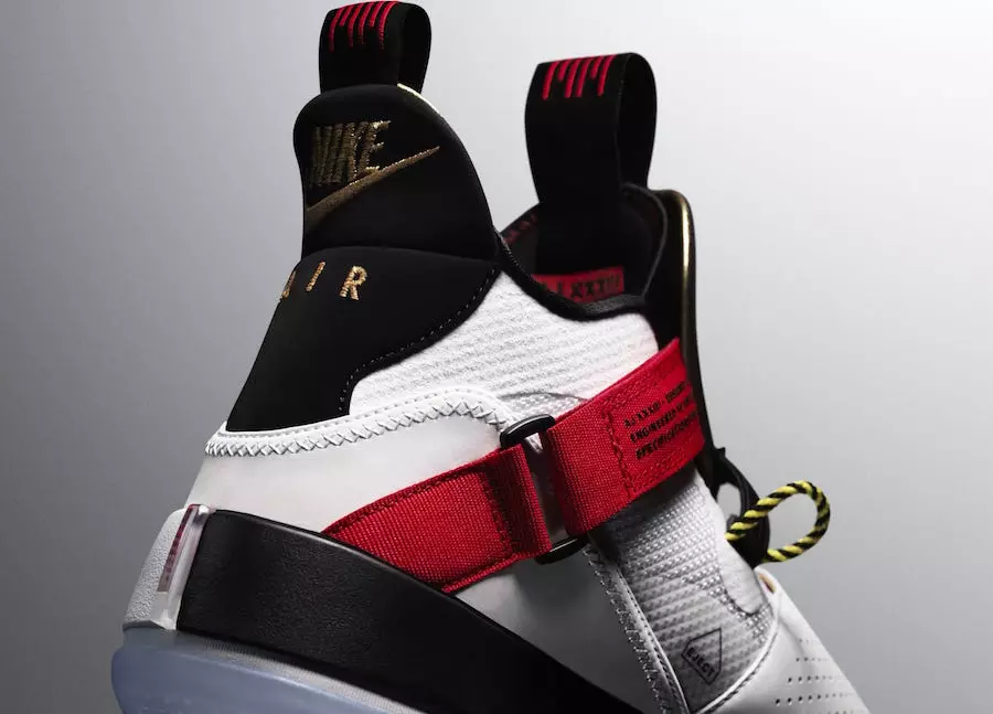 Data de lançamento da Air Jordan XXXIII