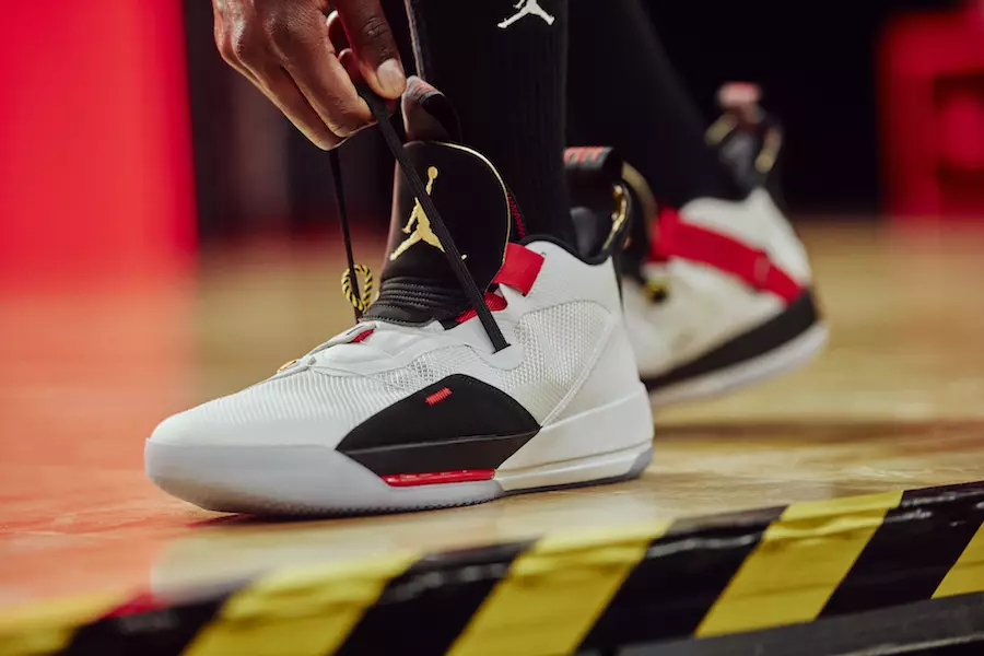 Air Jordan XXXIII худалдаанд гарсан огноо