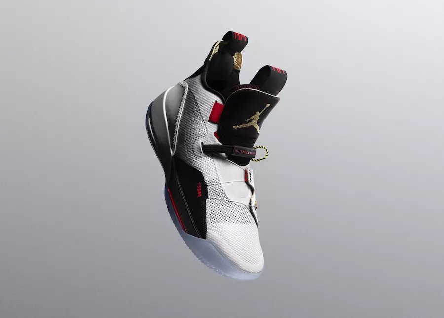 Air Jordan XXXIII izlaišanas datums