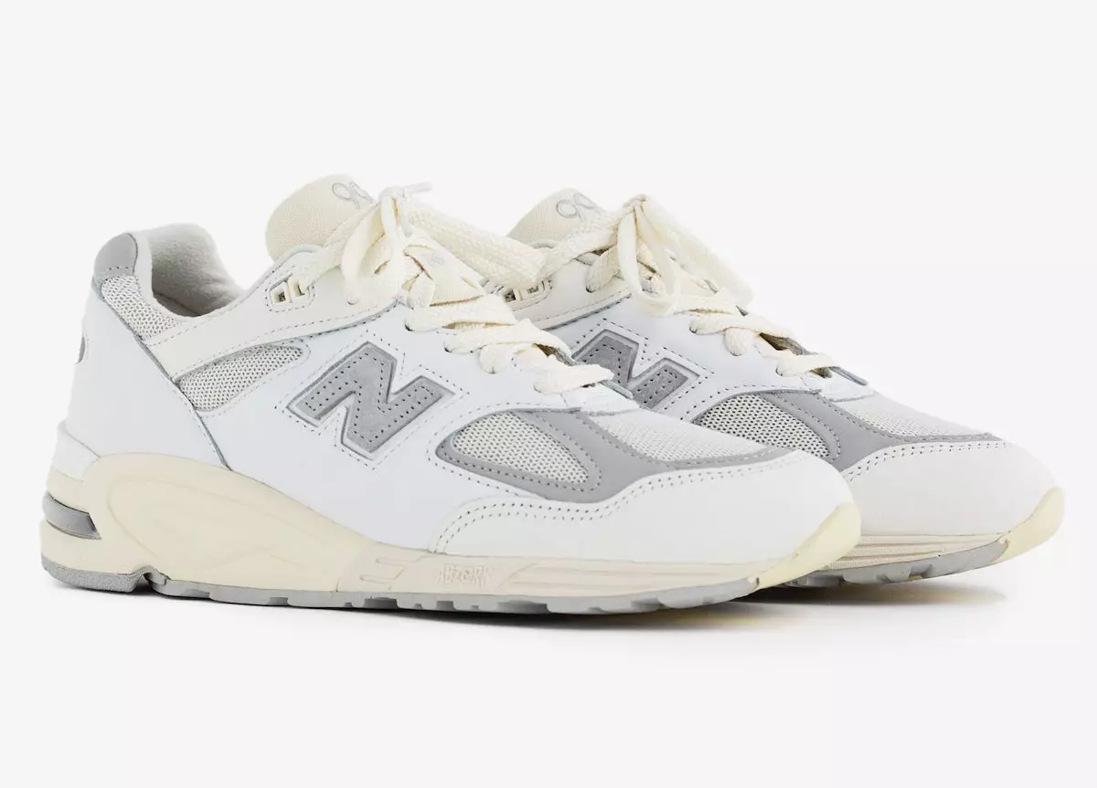 New Balance 990v2 "מלח ים" יוצא שוב ב-7 ביולי