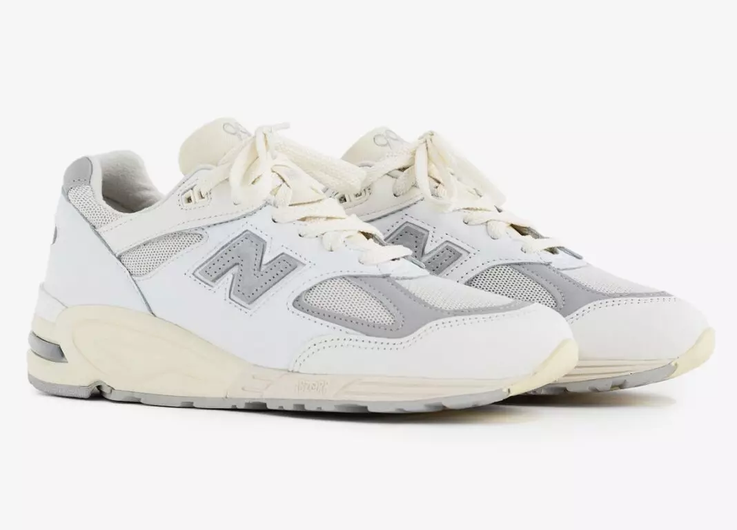 New Balance 990v2 ساخت ایالات متحده آمریکا M990TC2 تاریخ انتشار