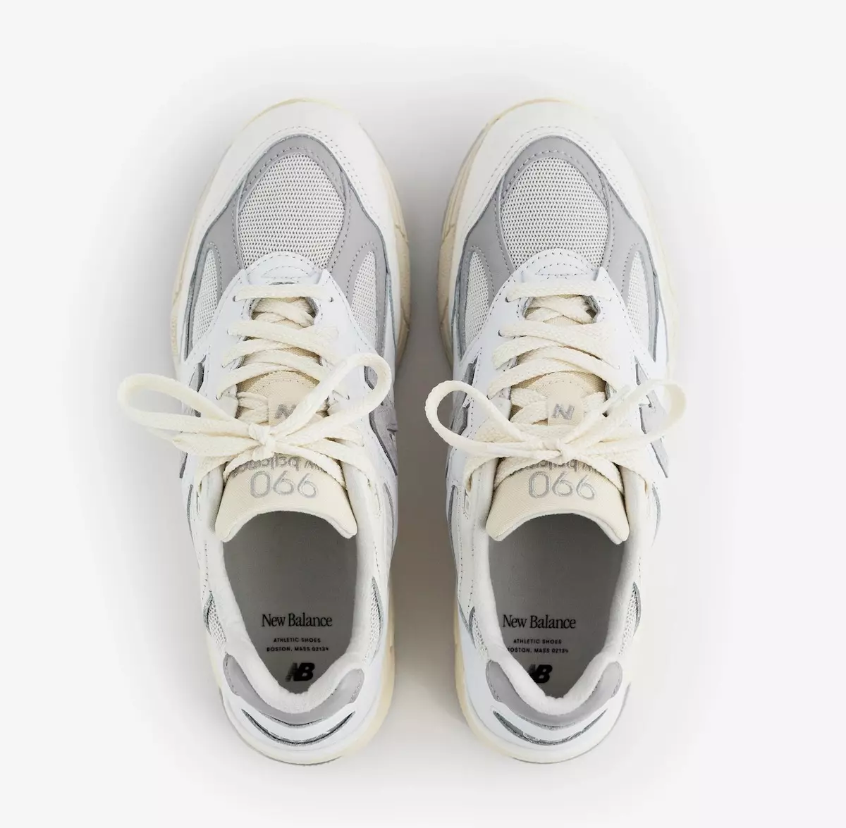 New Balance 990v2 Made in USA White M990TC2 Releasedatum