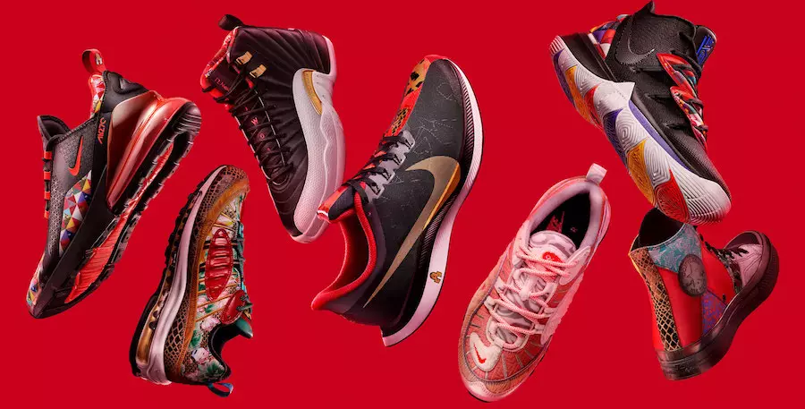 Ngày phát hành bộ sưu tập Tết 2019 của Nike