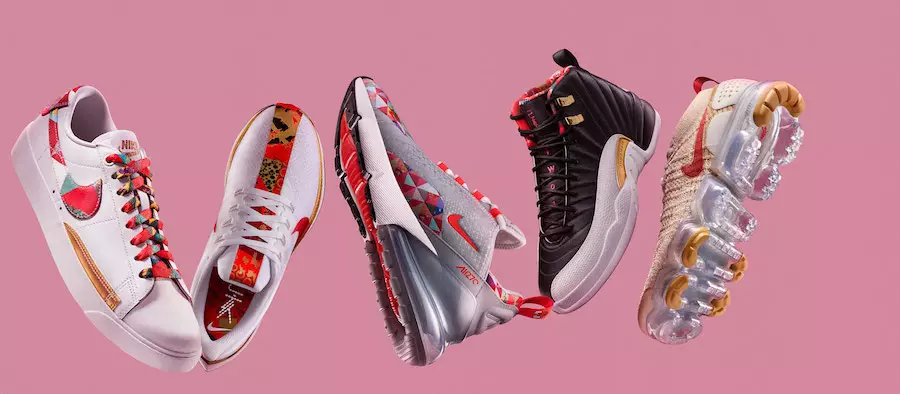 Dátum vydania kolekcie Nike Chinese New Year 2019