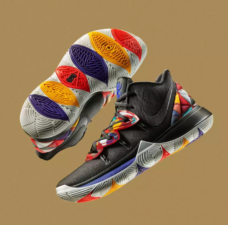 Nike Kyrie 5 Tahun Baru Cina