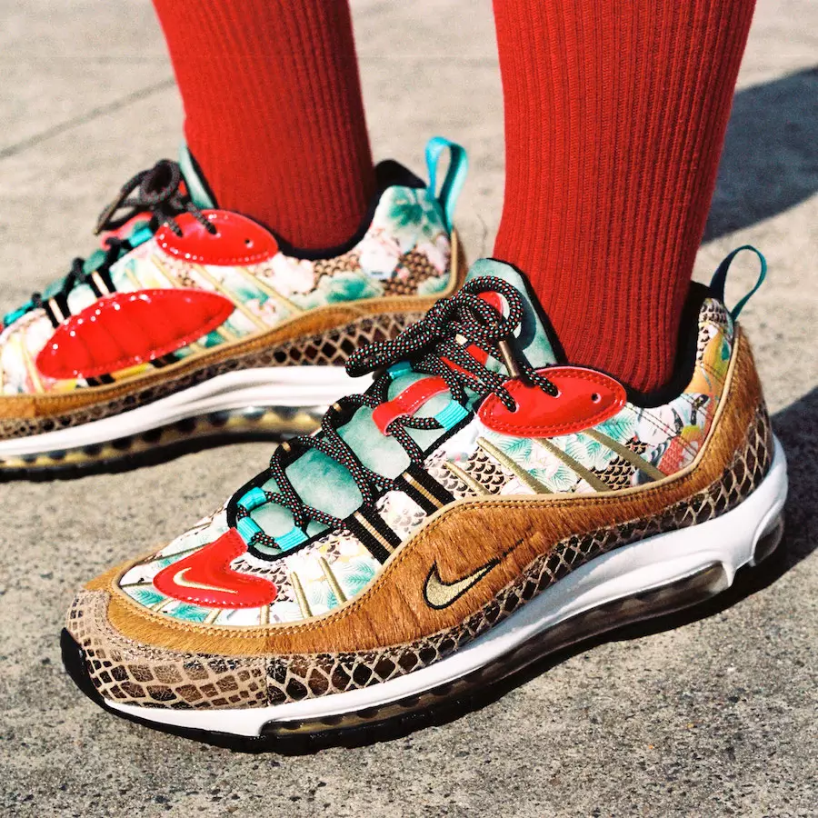 Nike Air Max 98 ķīniešu Jaunais gads