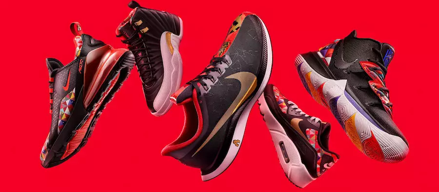 Dátum vydania kolekcie Nike Chinese New Year 2019