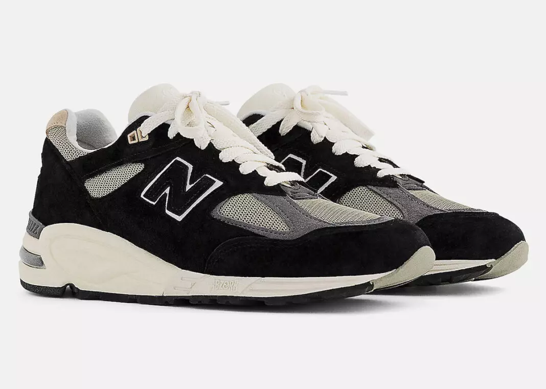 New Balance 990v2 Black M990TE2 Útgáfudagur