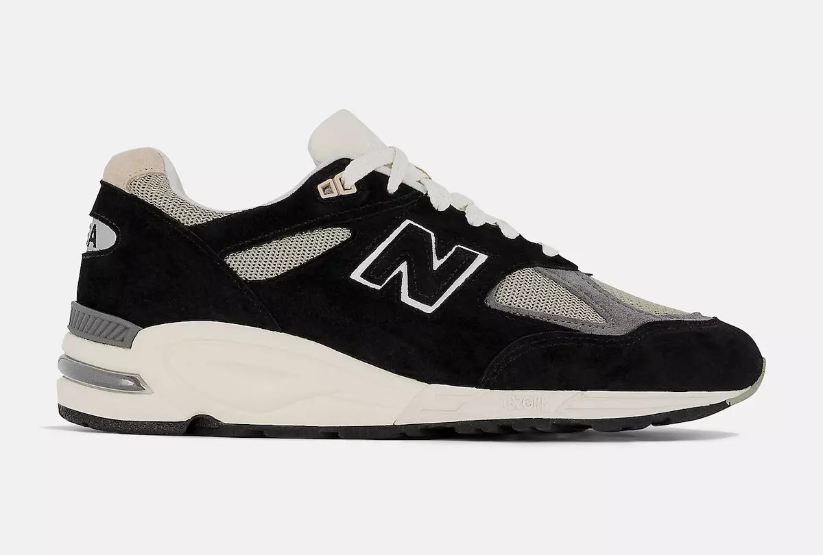 New Balance 990v2 Negro M990TE2 Fecha de lanzamiento