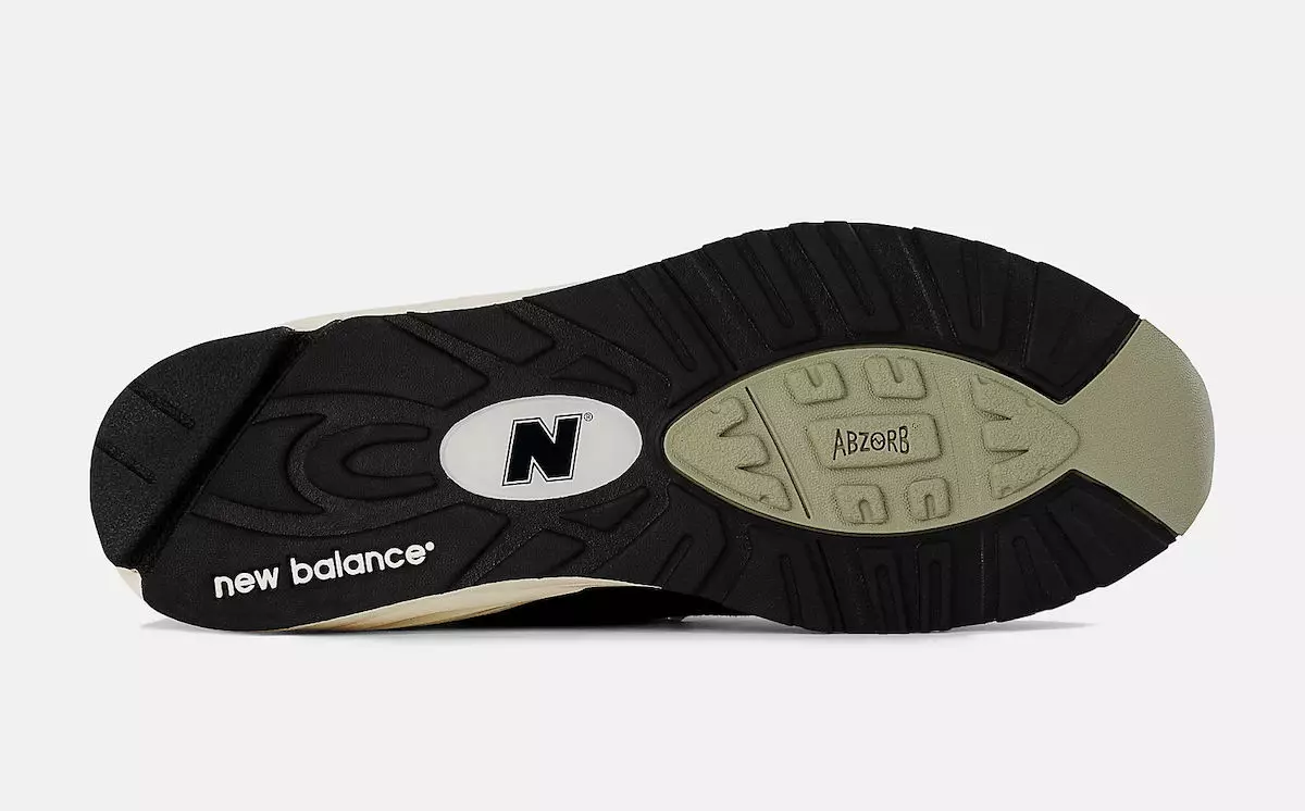 New Balance 990v2 Black M990TE2 Releasedatum